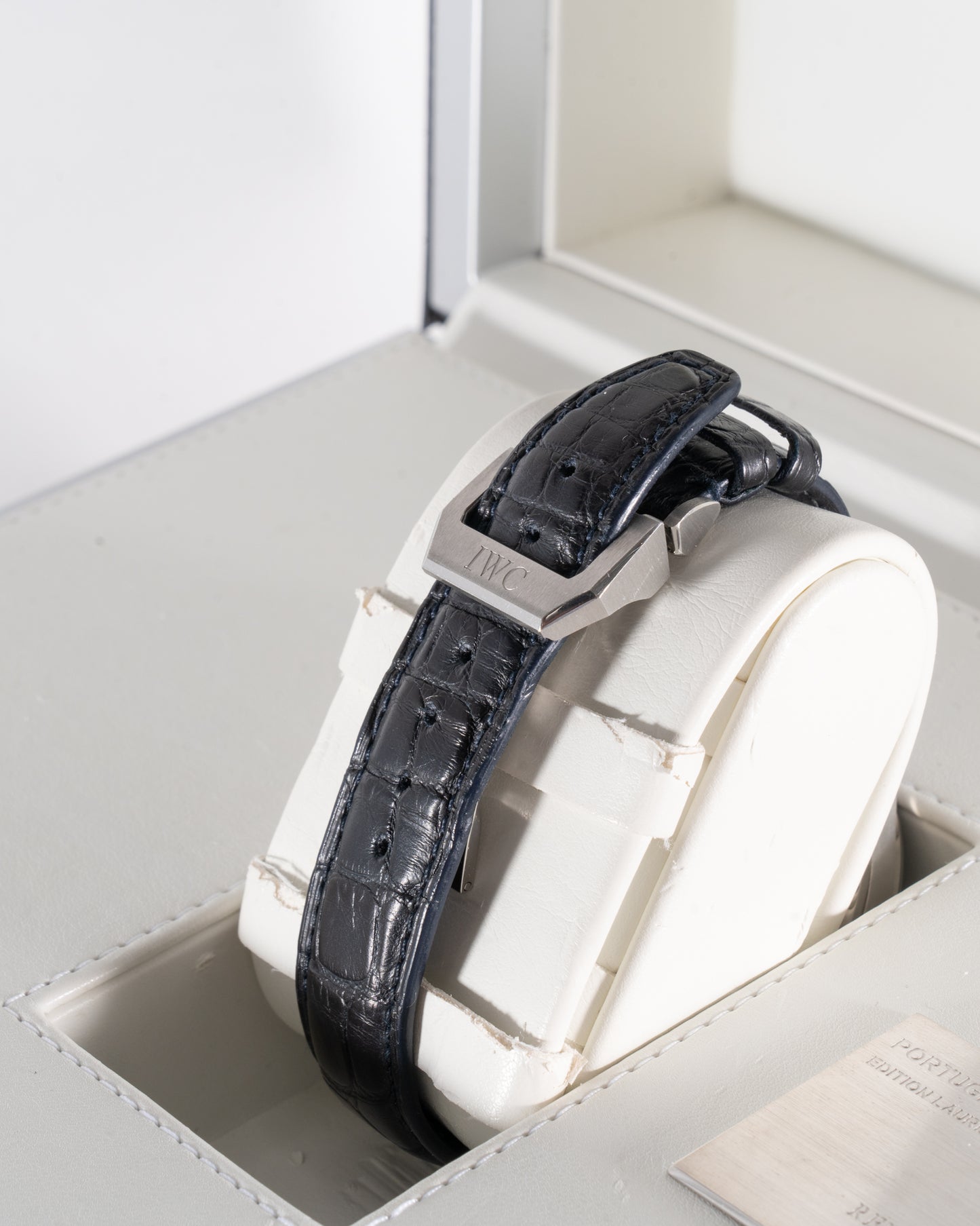 IWC Portuguese Chronograph 42.30mm IW500112 Laureus Sport for Good Chronograph 2011