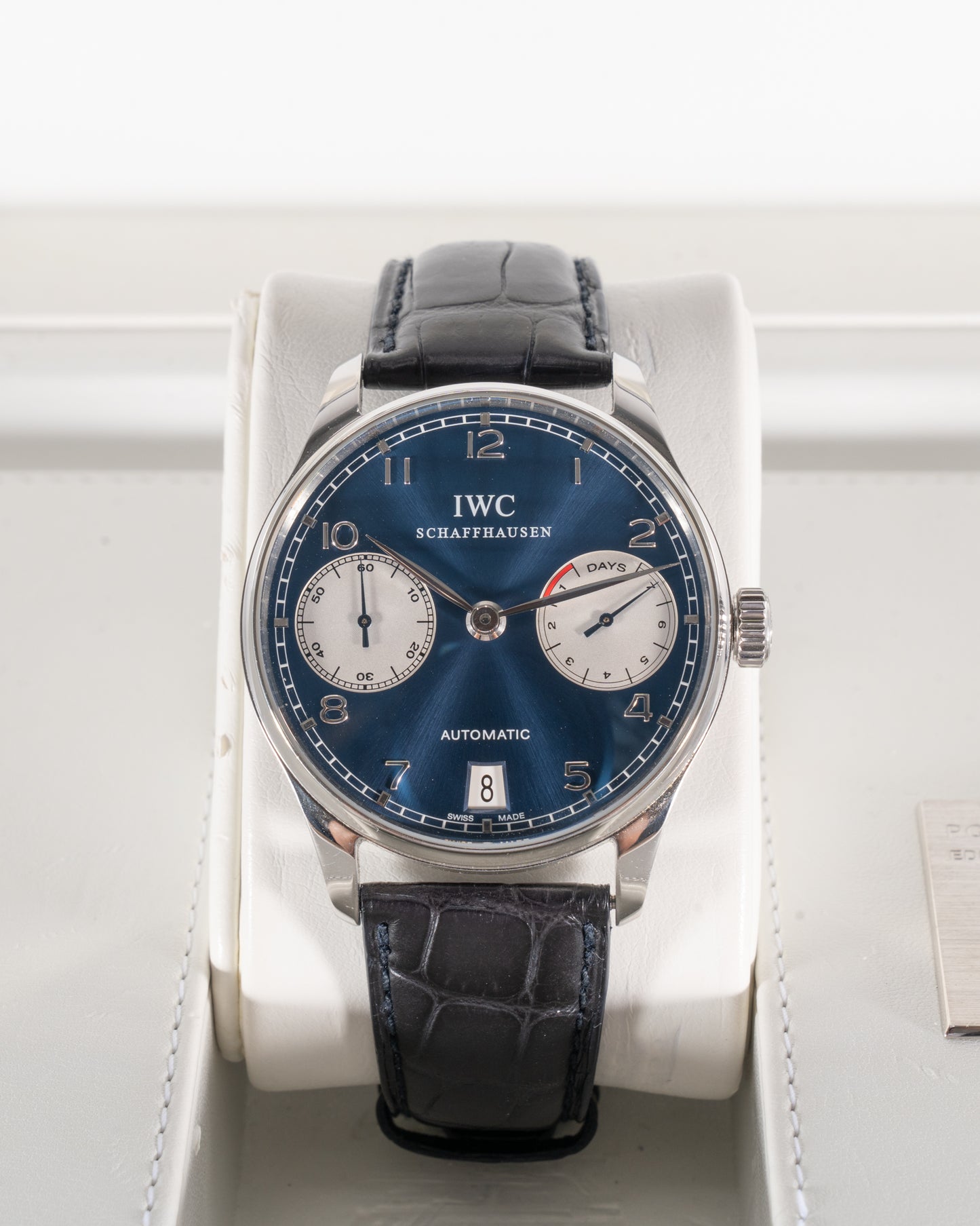 IWC Portuguese Chronograph 42.30mm IW500112 Laureus Sport for Good Chronograph 2011