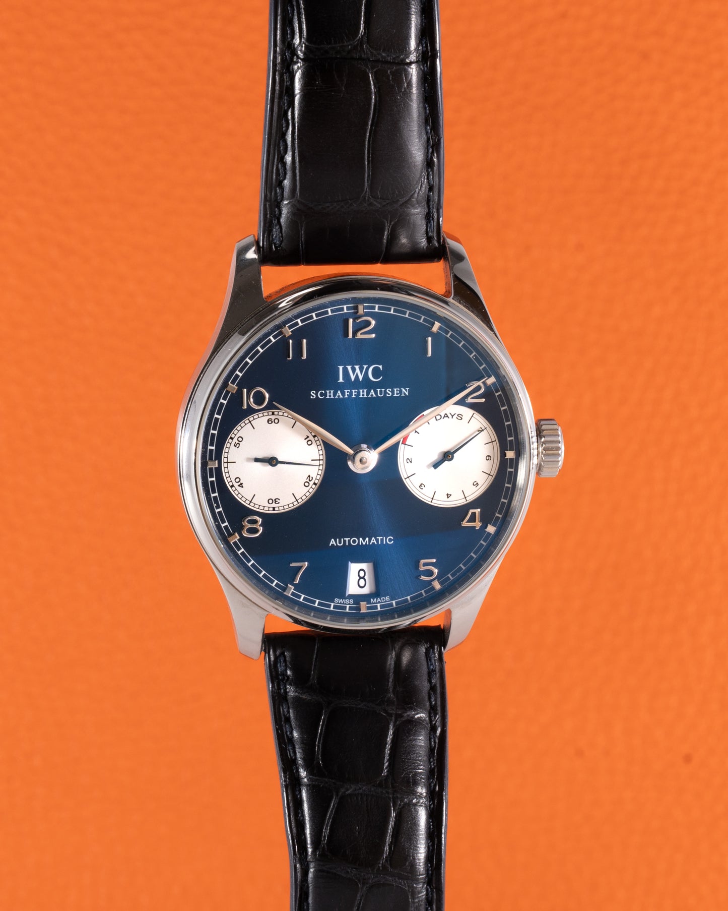 IWC Portuguese Chronograph 42.30mm IW500112 Laureus Sport for Good Chronograph 2011