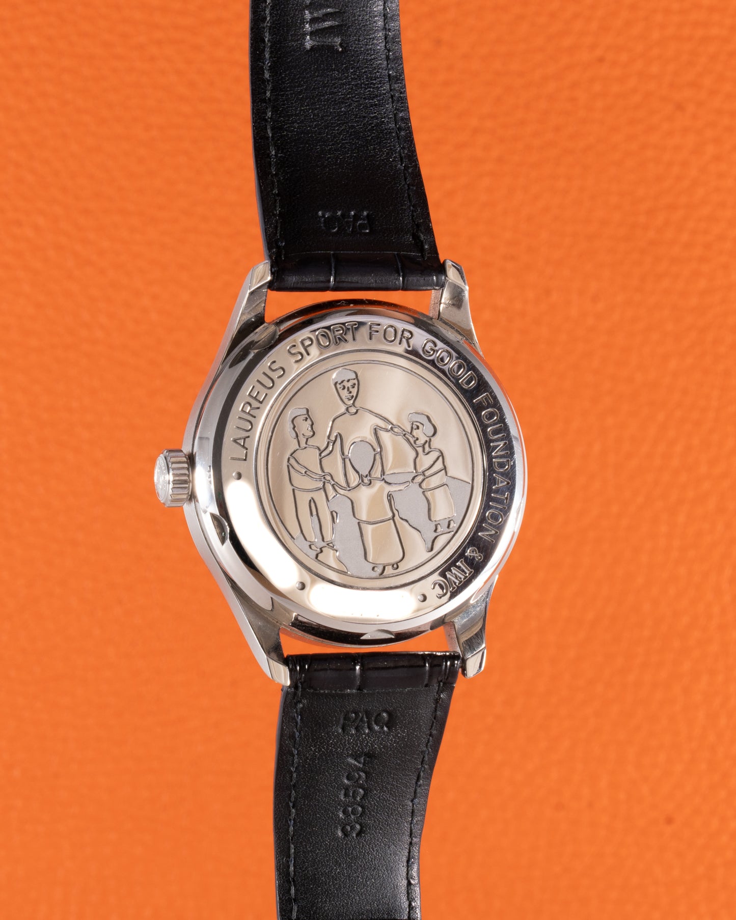 IWC Portuguese Chronograph 42.30mm IW500112 Laureus Sport for Good Chronograph 2011