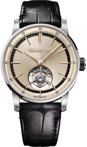 Audemars Piguet Code 11.59 Tourbillon Selfwinding White Gold - Ceramic / Beige - 26396NB.OO.D002CR.01 - 2026