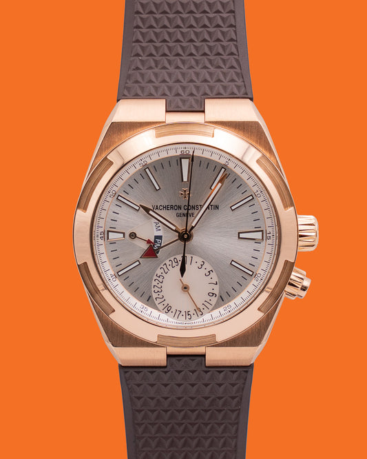 Vacheron Constantin Overseas Dual Time 41mm 7900V Rose Gold 2018