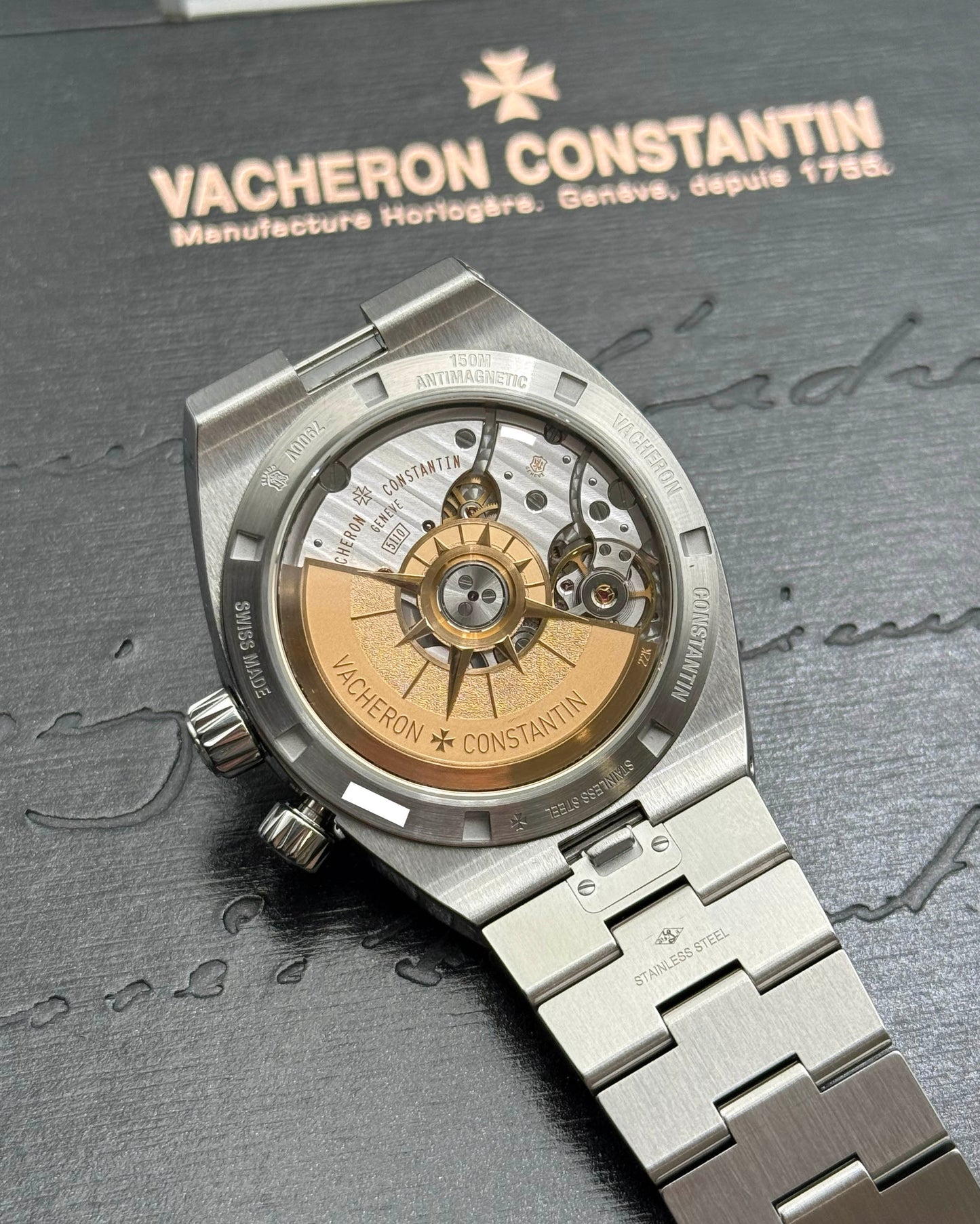 Vacheron Constantin Overseas 7900V/110A-B334 Dual Time Blue 2018