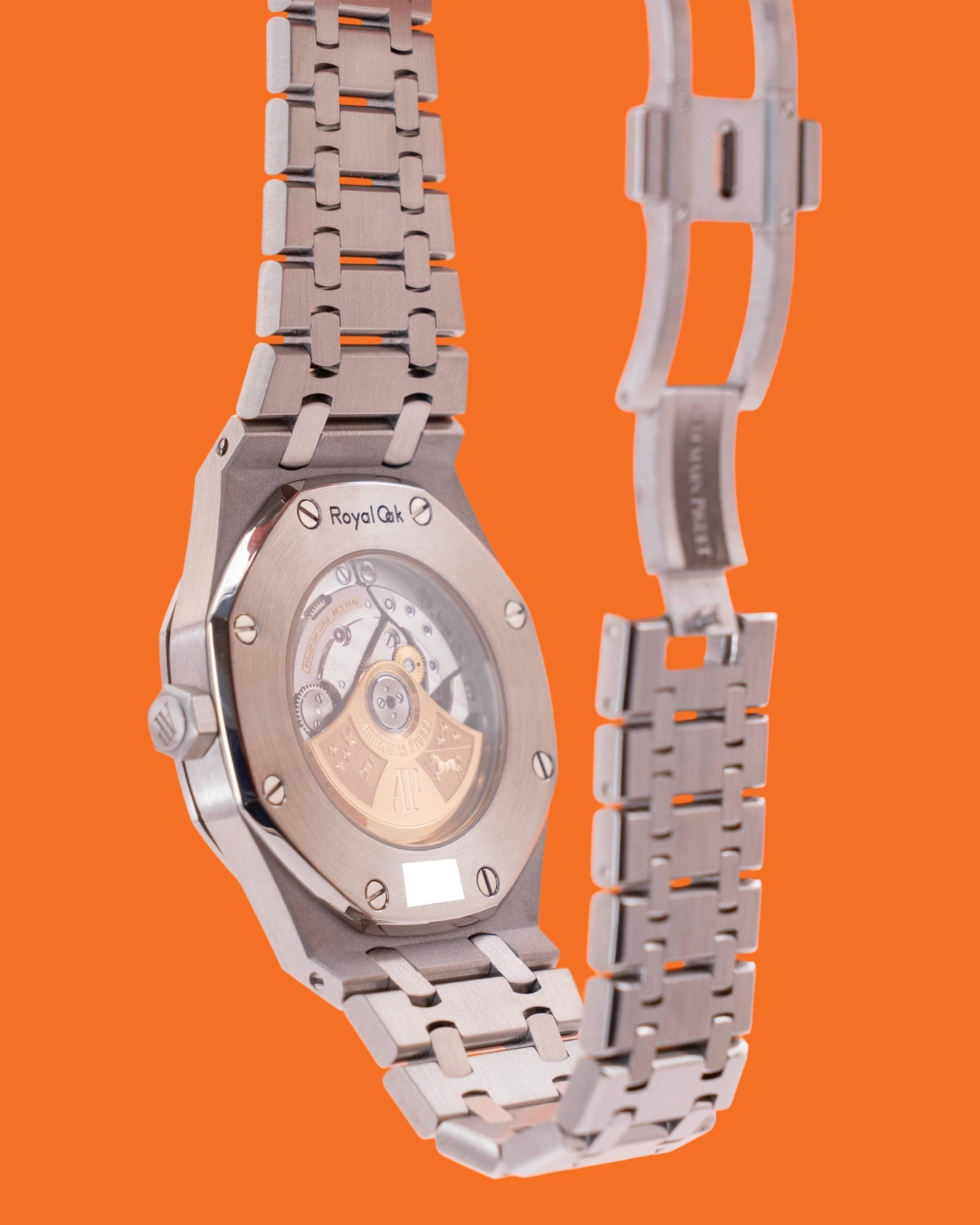 Audemars Piguet Royal Oak 41mm 15400ST White Dial 2015