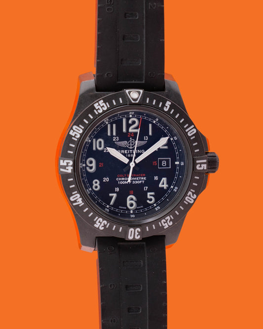 Breitling Colt Skyracer 45mm X74320 Black Titaplast Quartz