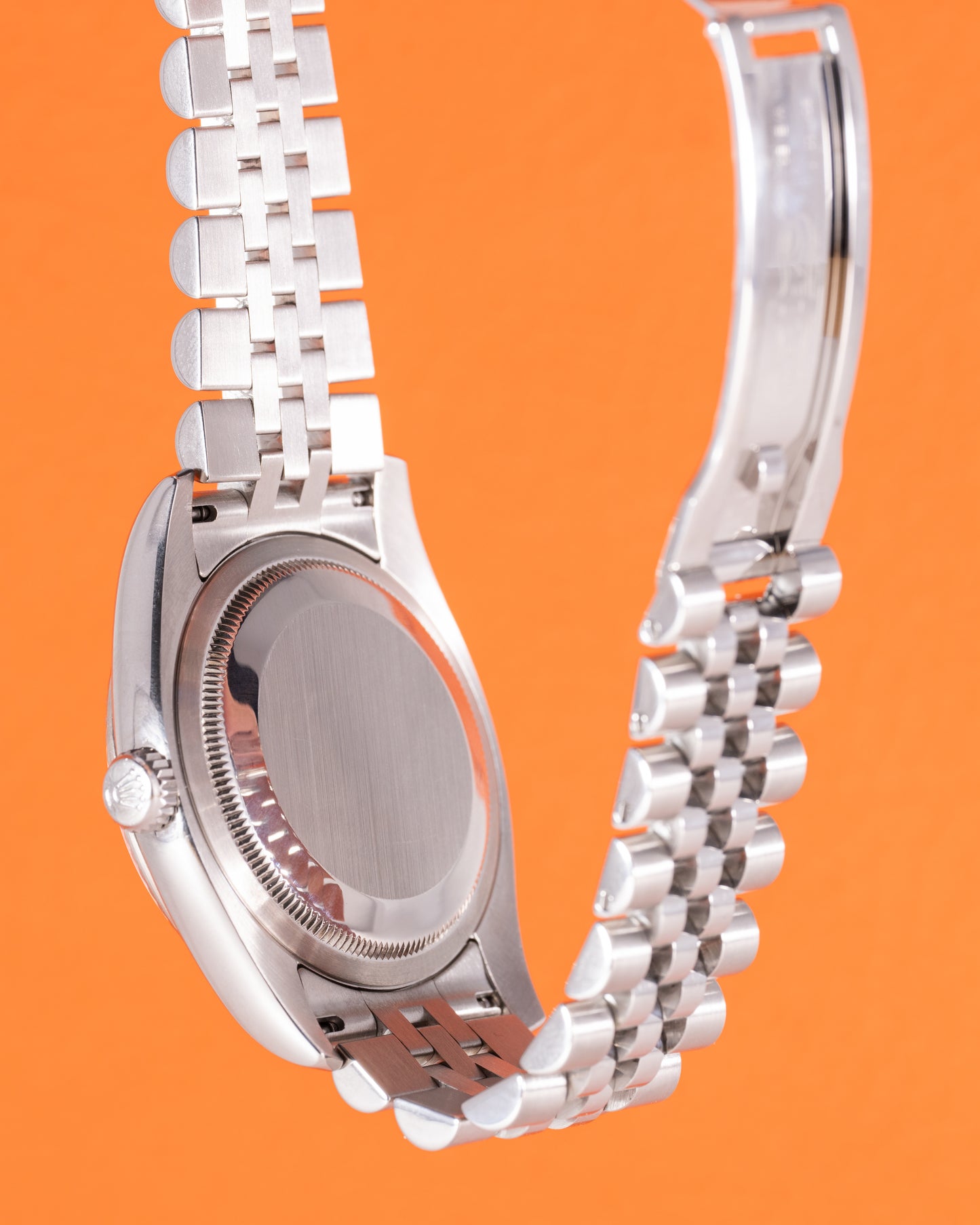 Rolex Datejust 36mm 116234 Silver Rolex Mofit Dial on Jubilee and Diamond Markers