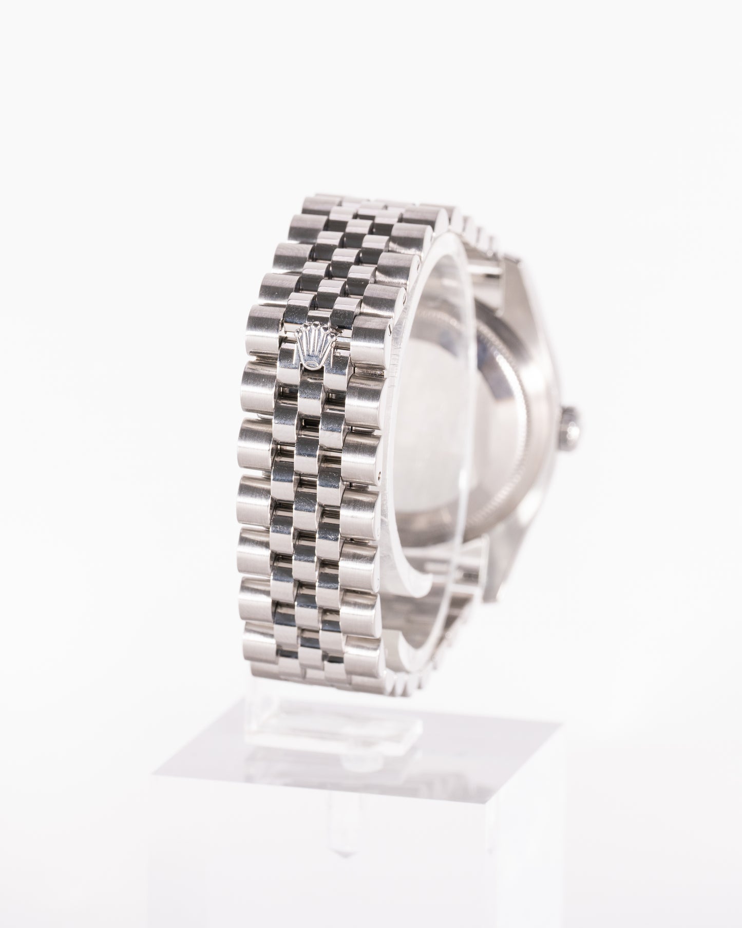Rolex Datejust 36mm 116234 Silver Rolex Mofit Dial on Jubilee and Diamond Markers
