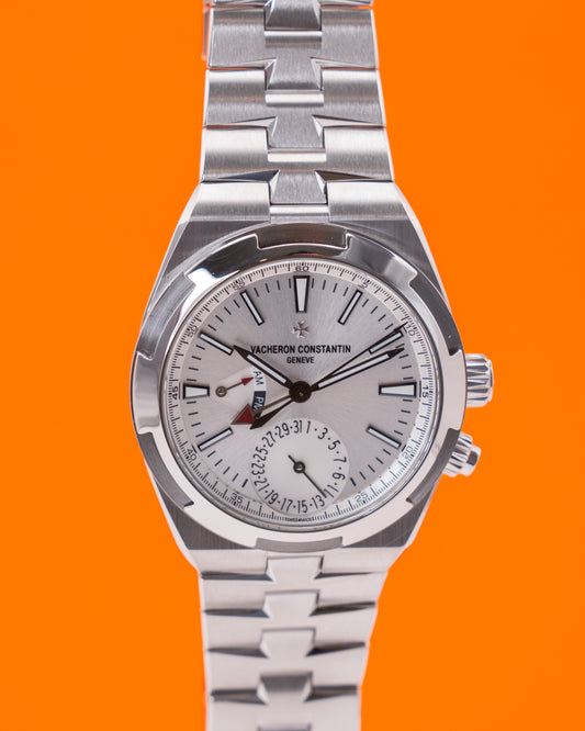 Vacheron Constantin Overseas Dual Time 41mm 7900V/110A-B333 Silver Complete set