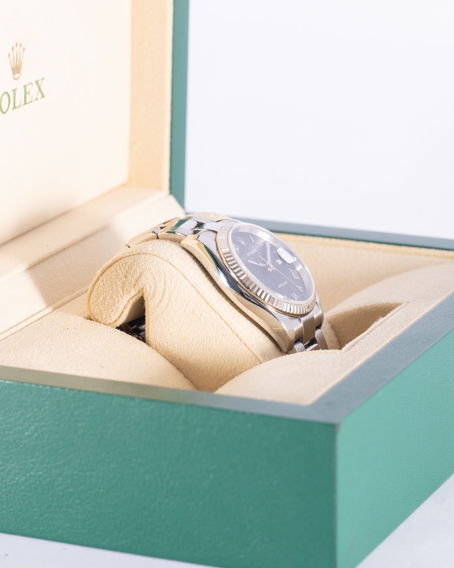 Rolex datejust 36mm 116234 Blue Rolex Motif Roman Dial