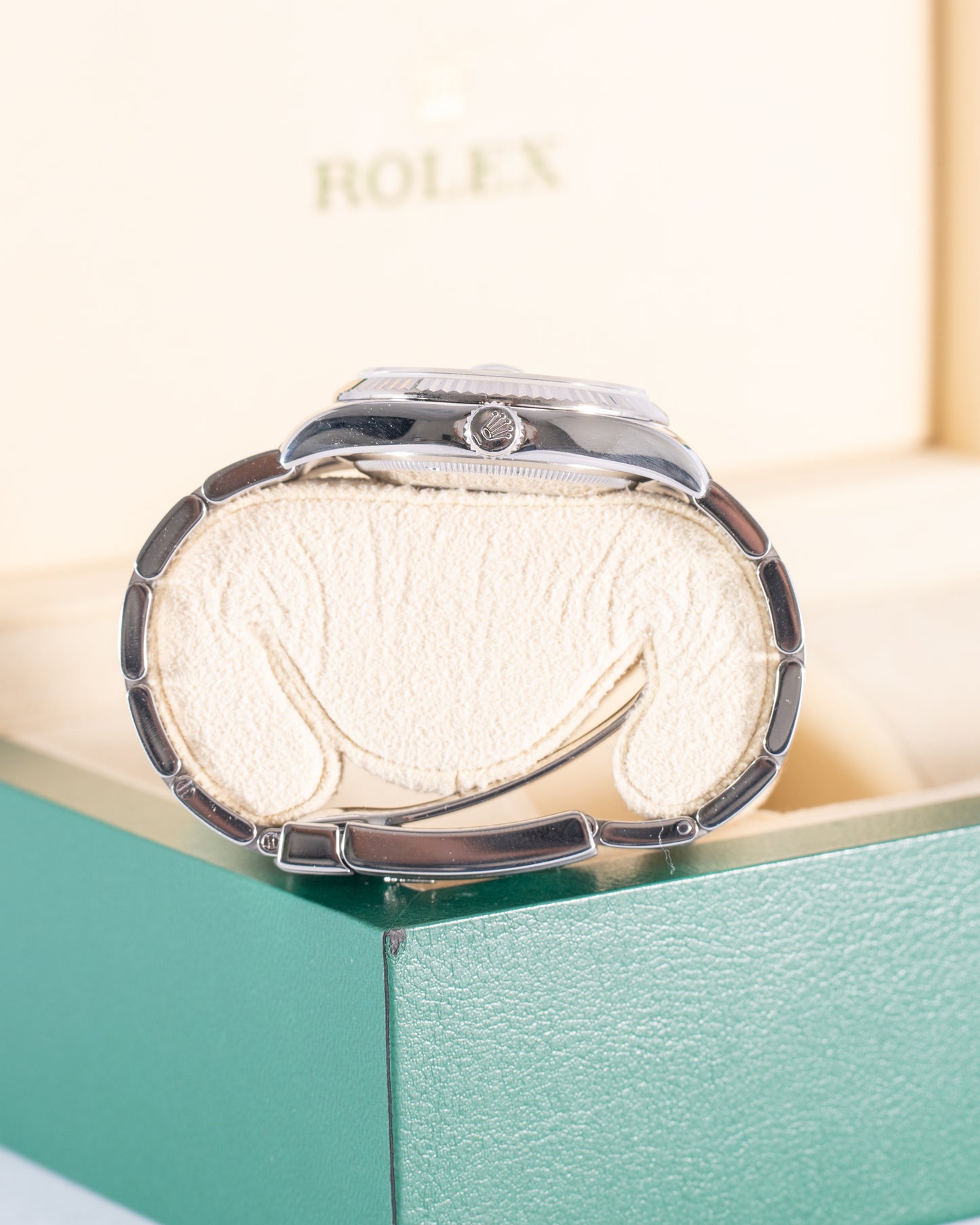 Rolex datejust 36mm 116234 Blue Rolex Motif Roman Dial