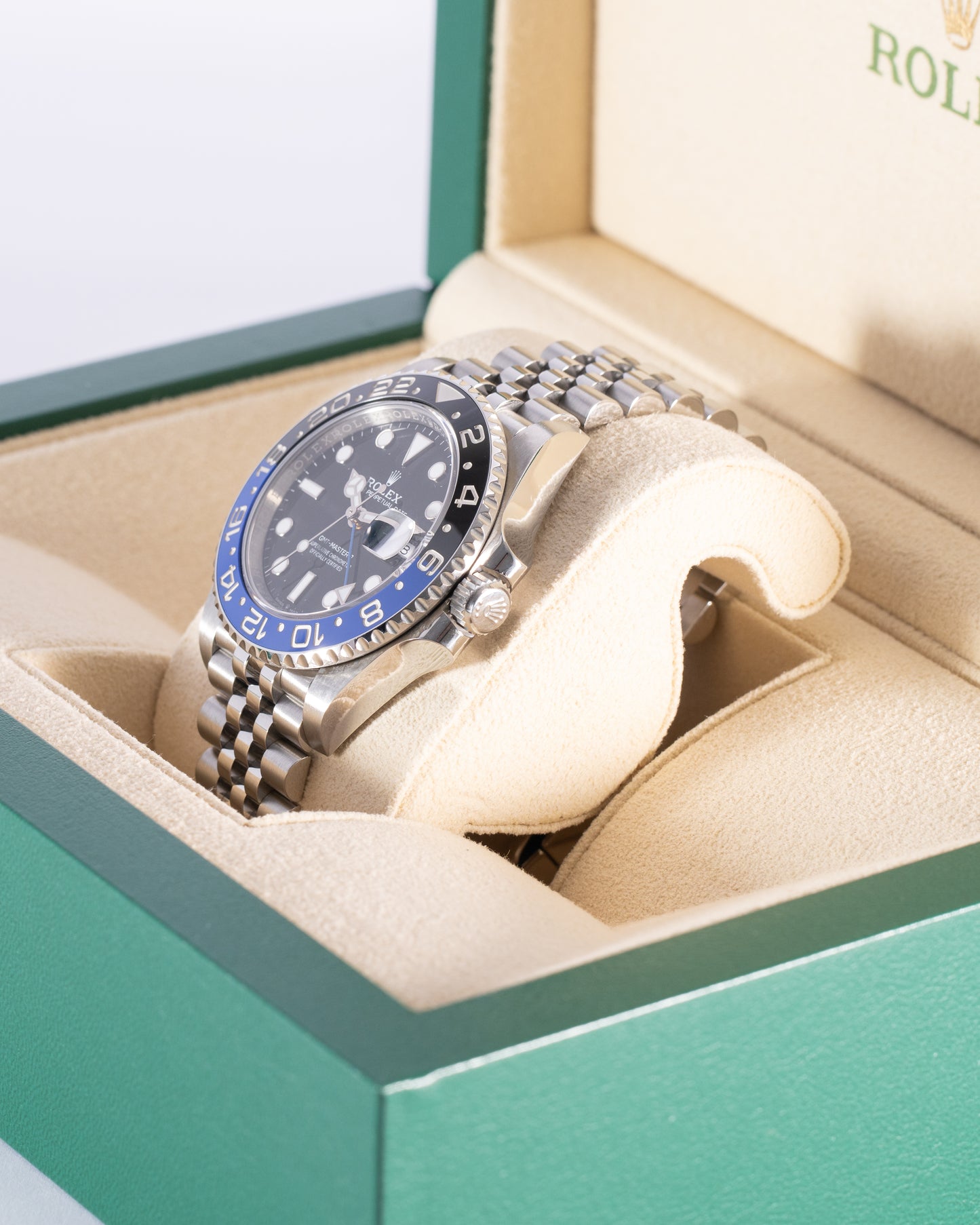 Rolex GMT Master II 40mm 126710BLNR Jubilee Batman Batgirl 2019