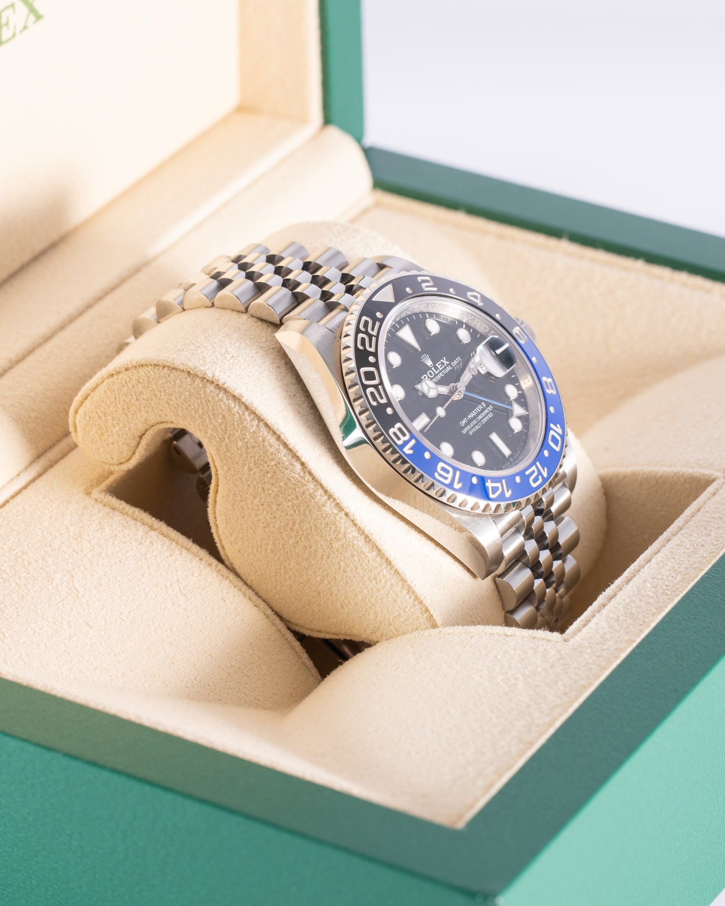 Rolex GMT Master II 40mm 126710BLNR Jubilee Batman Batgirl 2019