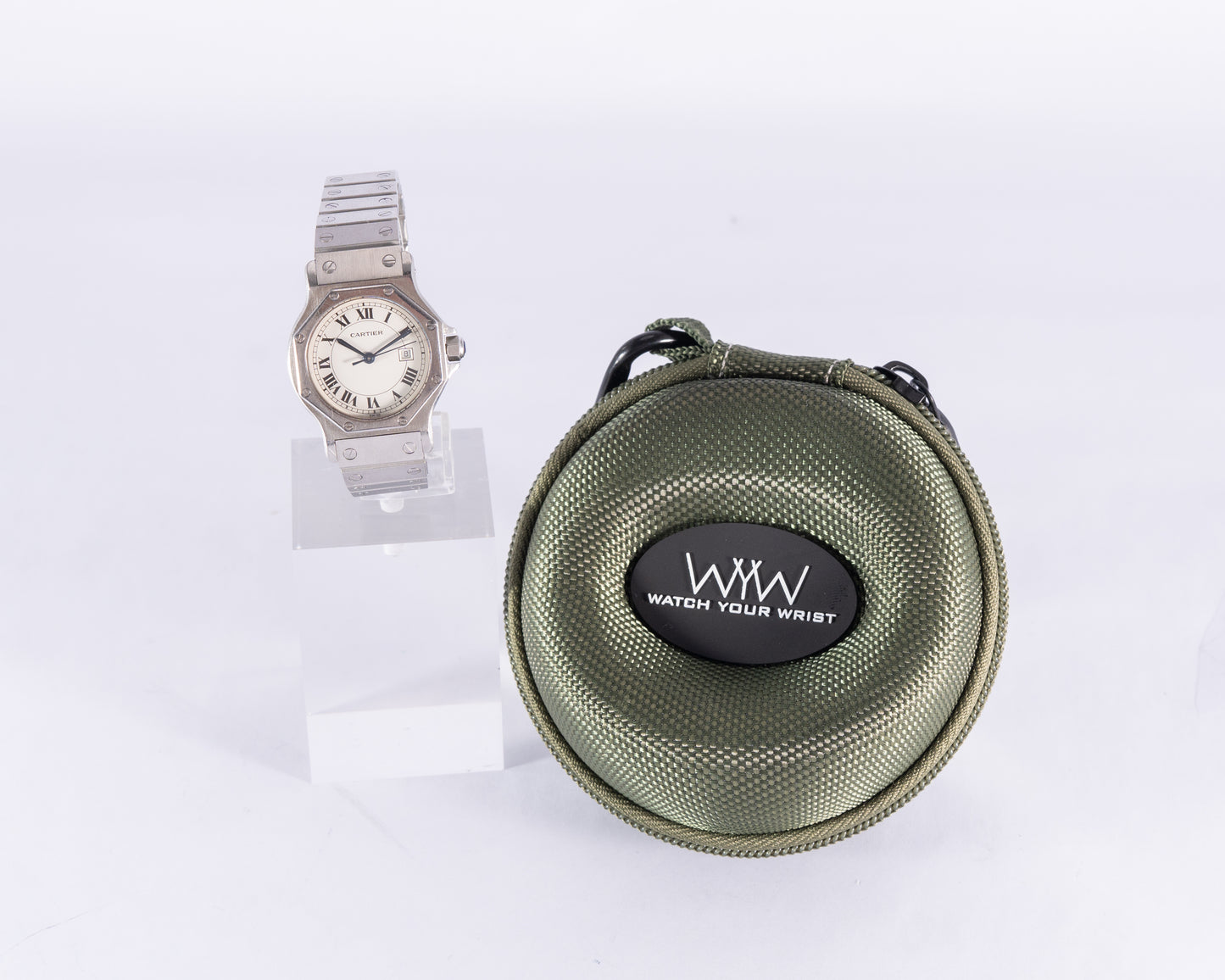 Cartier Santos Octagon 25mm Automatic Watch