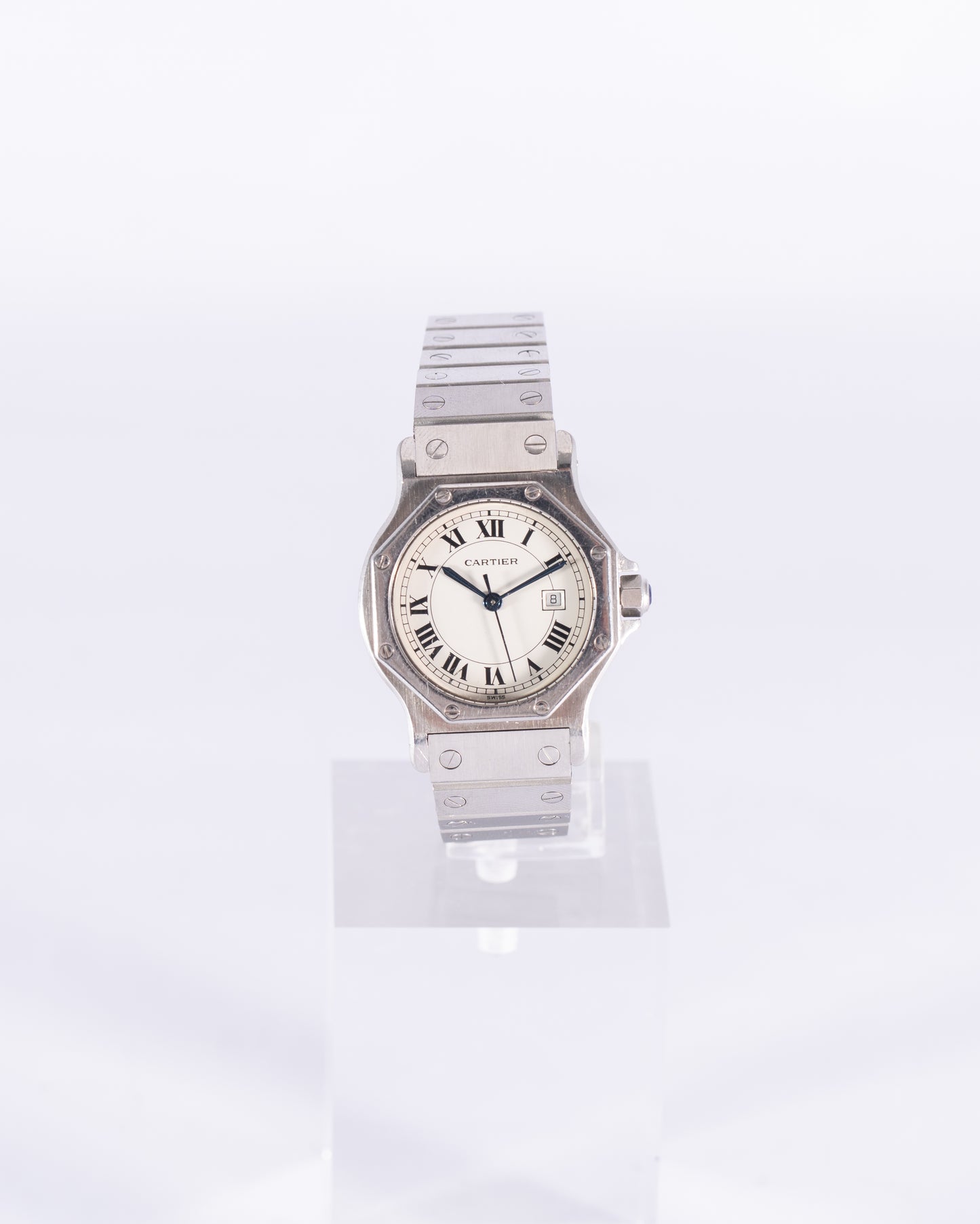 Cartier Santos Octagon 25mm Automatic Watch