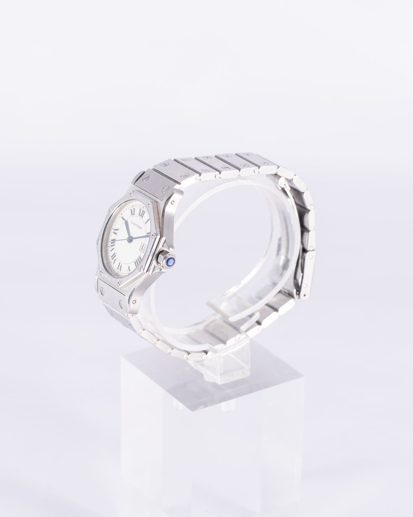 Cartier Santos Octagon 25mm Automatic Watch