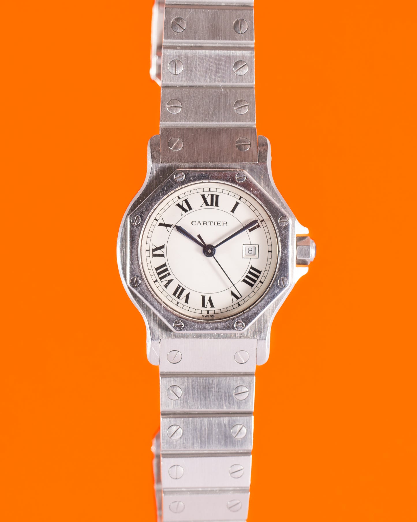 Cartier Santos Octagon 25mm Automatic Watch