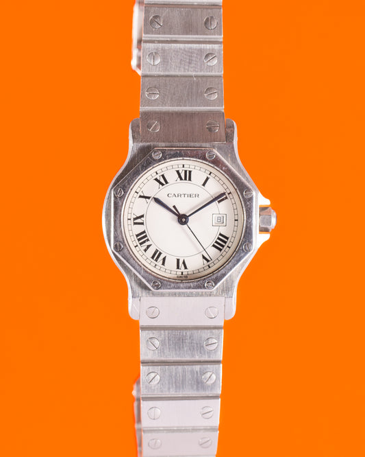 Cartier Santos Octagon 25mm Automatic Watch