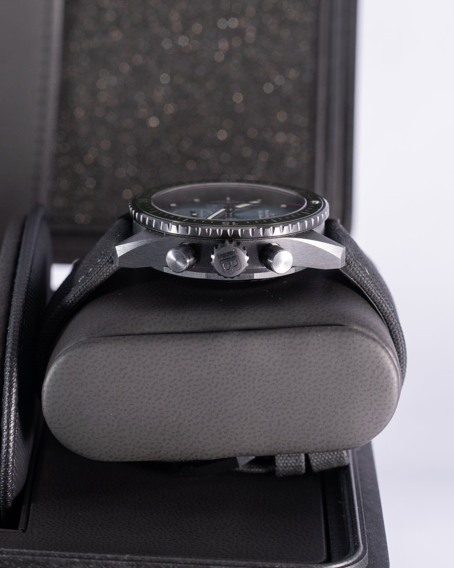 Blancpain Bathyscaphe Ceramic 43.6mm 52000153B52A Flyback Chrono Green