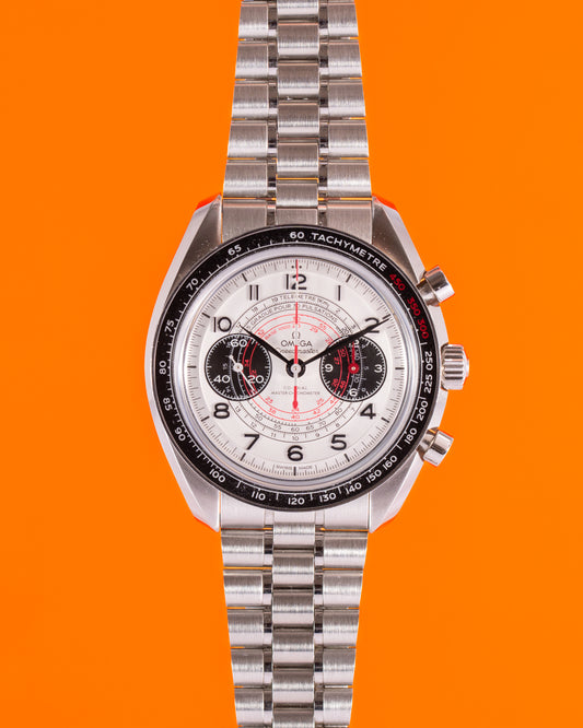 Omega Speedmaster Chronoscope Co-Axial 43mm 329.30.43.51.02.002 Silver Dial Manual Wind