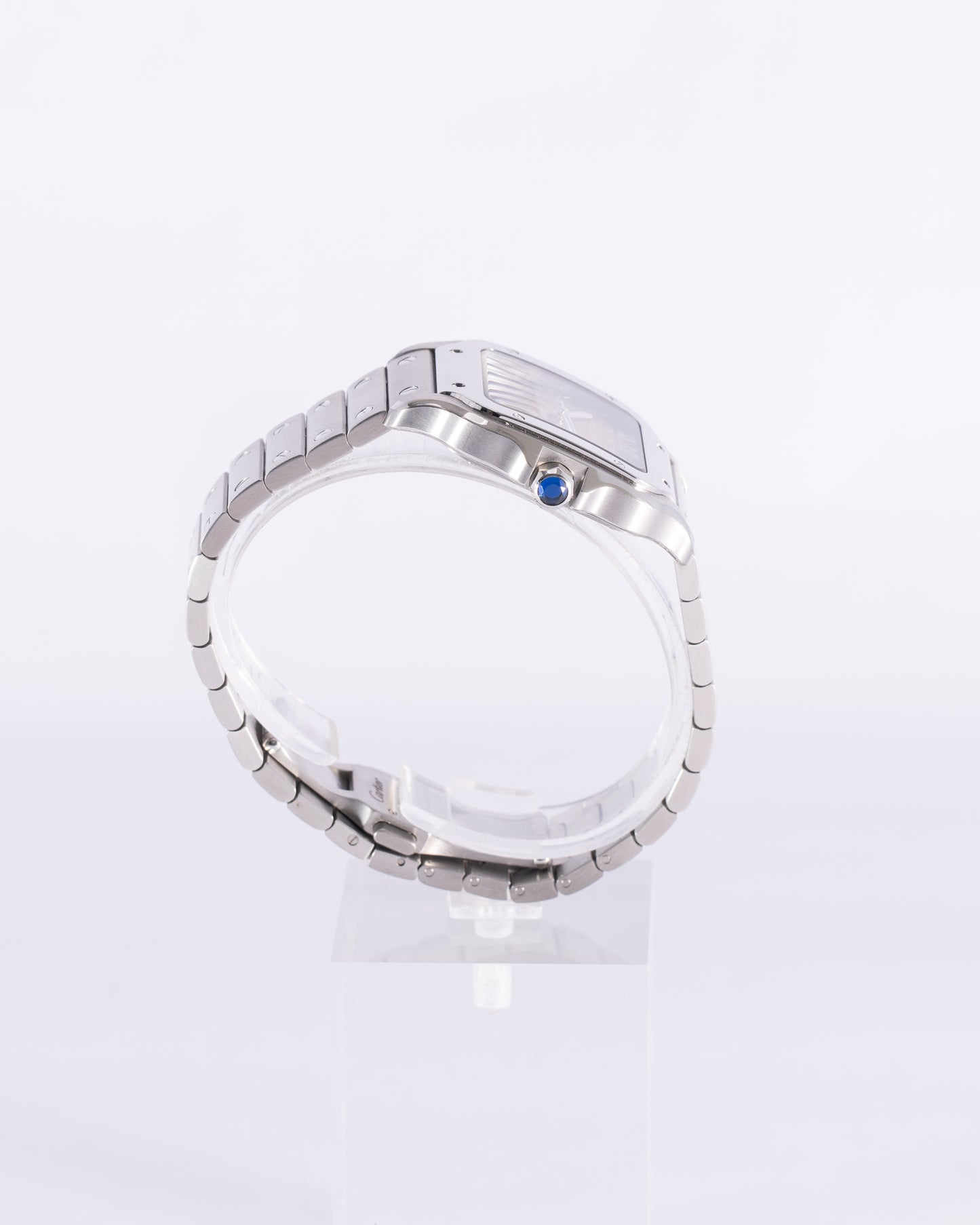 Cartier Santos De Cartier Medium 35mm WSSA0065 Brown Dial 2024