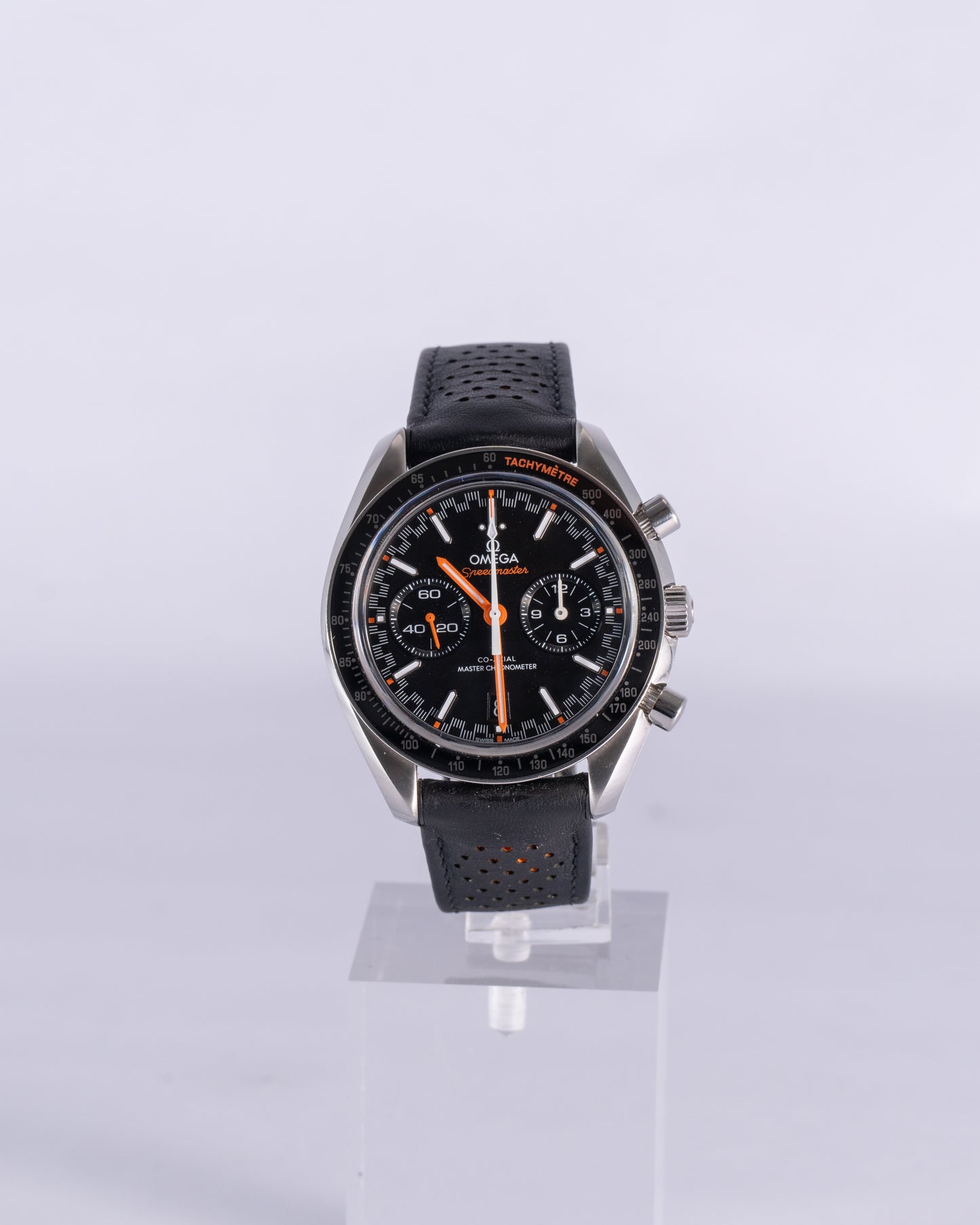 Omega Speedmaster Racing 44.25mm 329.32.44.51.01.001 Black Dial Stainless Steel