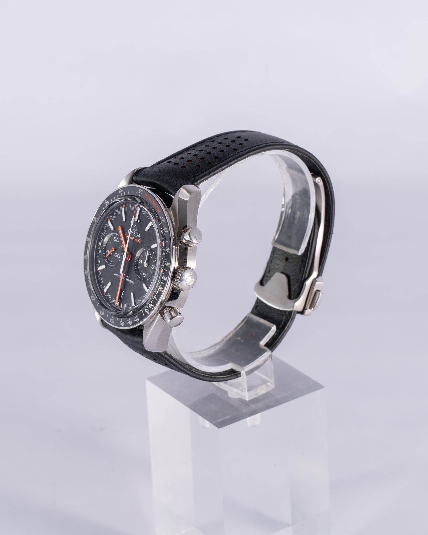 Omega Speedmaster Racing 44.25mm 329.32.44.51.01.001 Black Dial Stainless Steel