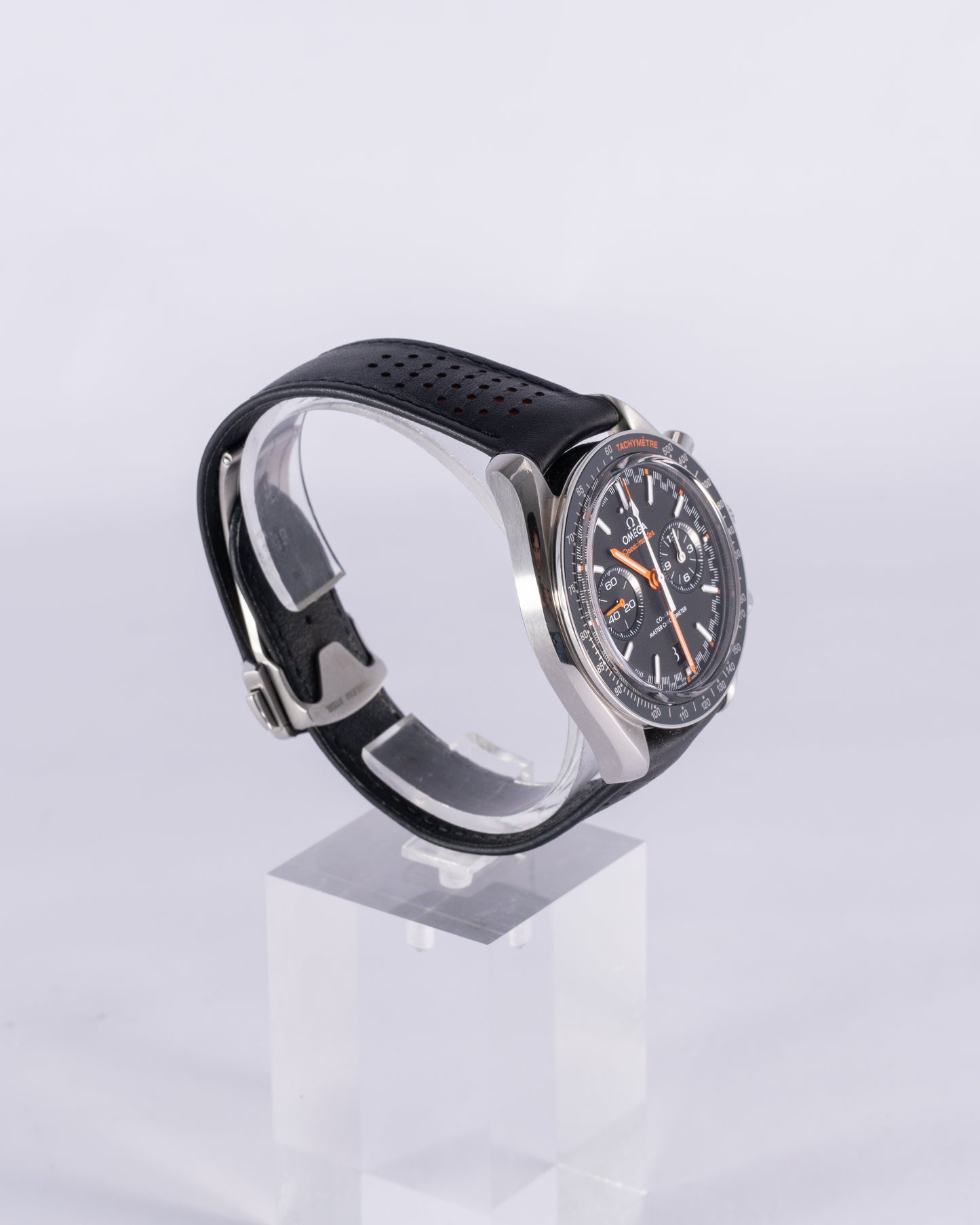 Omega Speedmaster Racing 44.25mm 329.32.44.51.01.001 Black Dial Stainless Steel