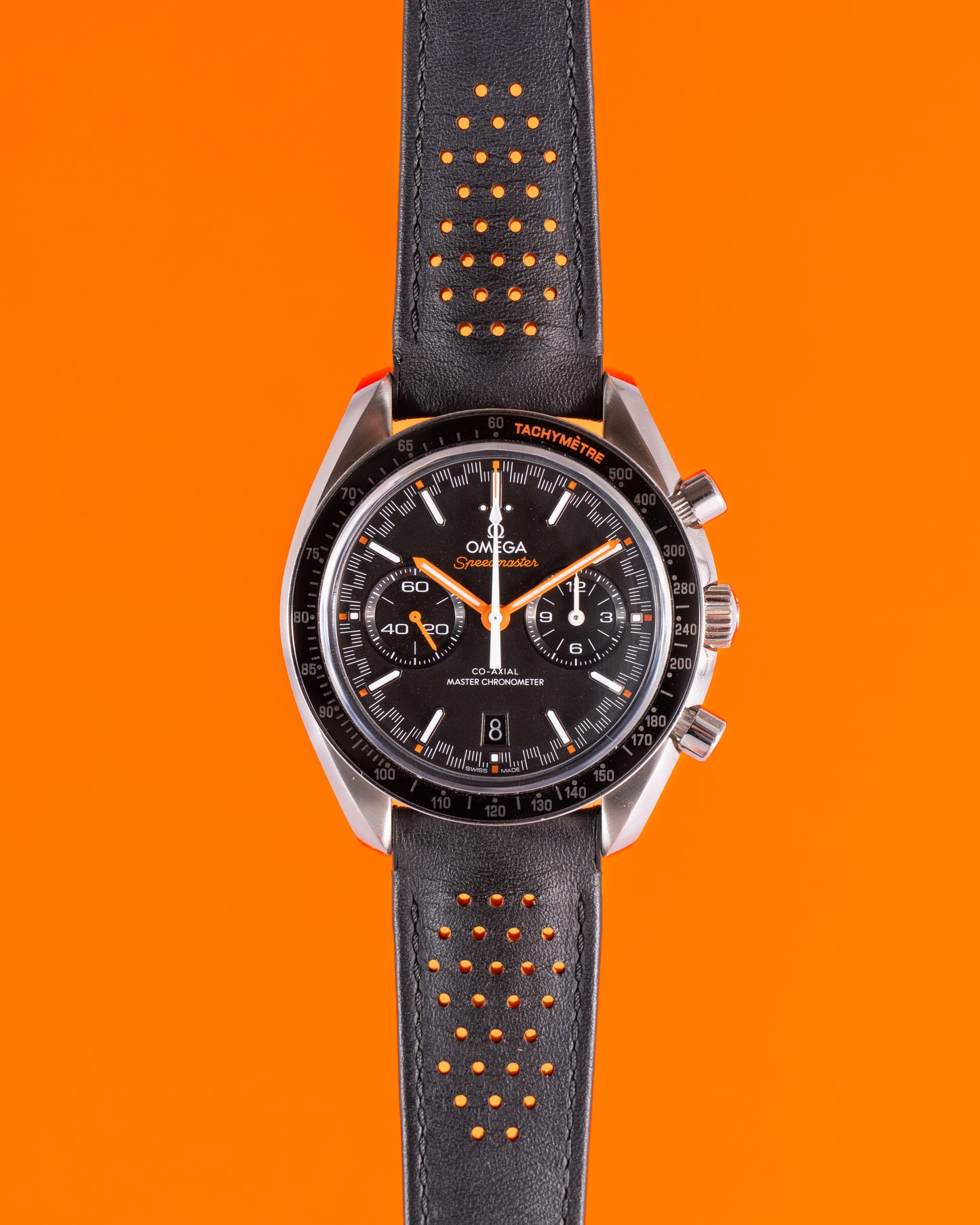 Omega Speedmaster Racing 44.25mm 329.32.44.51.01.001 Black Dial Stainless Steel