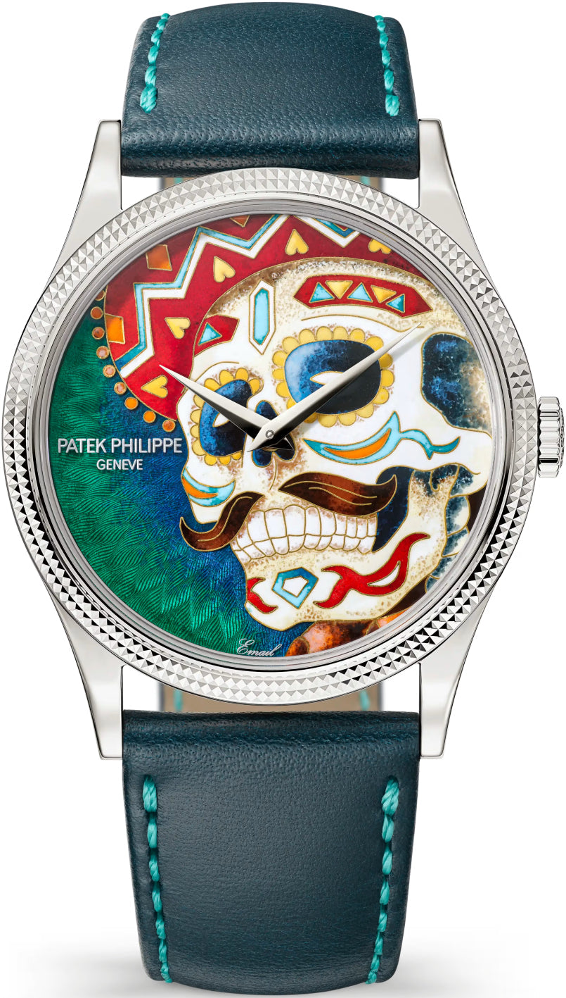 Patek Philippe Calatrava White Gold / Man with a Mustache - 5177G-057 - 2026