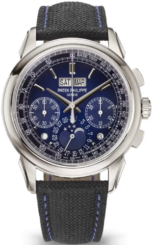 Patek Philippe Grand Complications Perpetual Calendar Chronograph Platinum / Blue - 5270P-016 - 2026