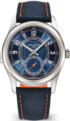 Patek Philippe Grand Complication Minute Repeater White Gold / Navy Blue Carbon - 7047G-001 - 2026