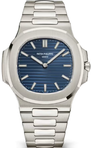 Patek Philippe Nautilus 50th Anniversary 5810 White Gold / Blue - 5810/1G-001 - 2026