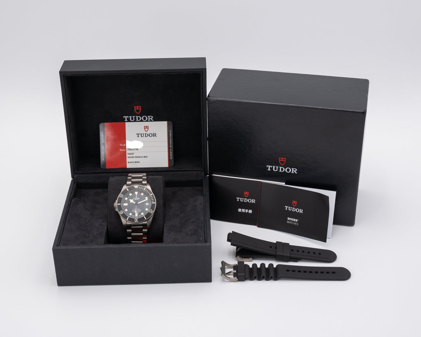 Tudor Pelagos FXD 42mm 25610TNL-0001 Black Left Handed 2018