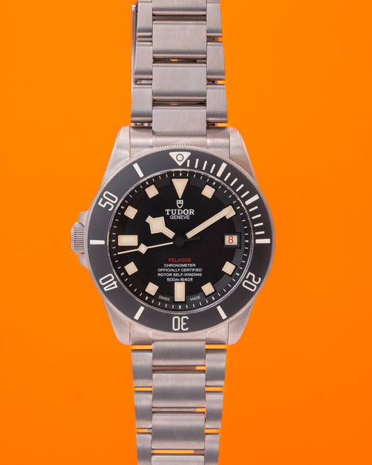 Tudor Pelagos FXD 42mm 25610TNL-0001 Black Left Handed 2018