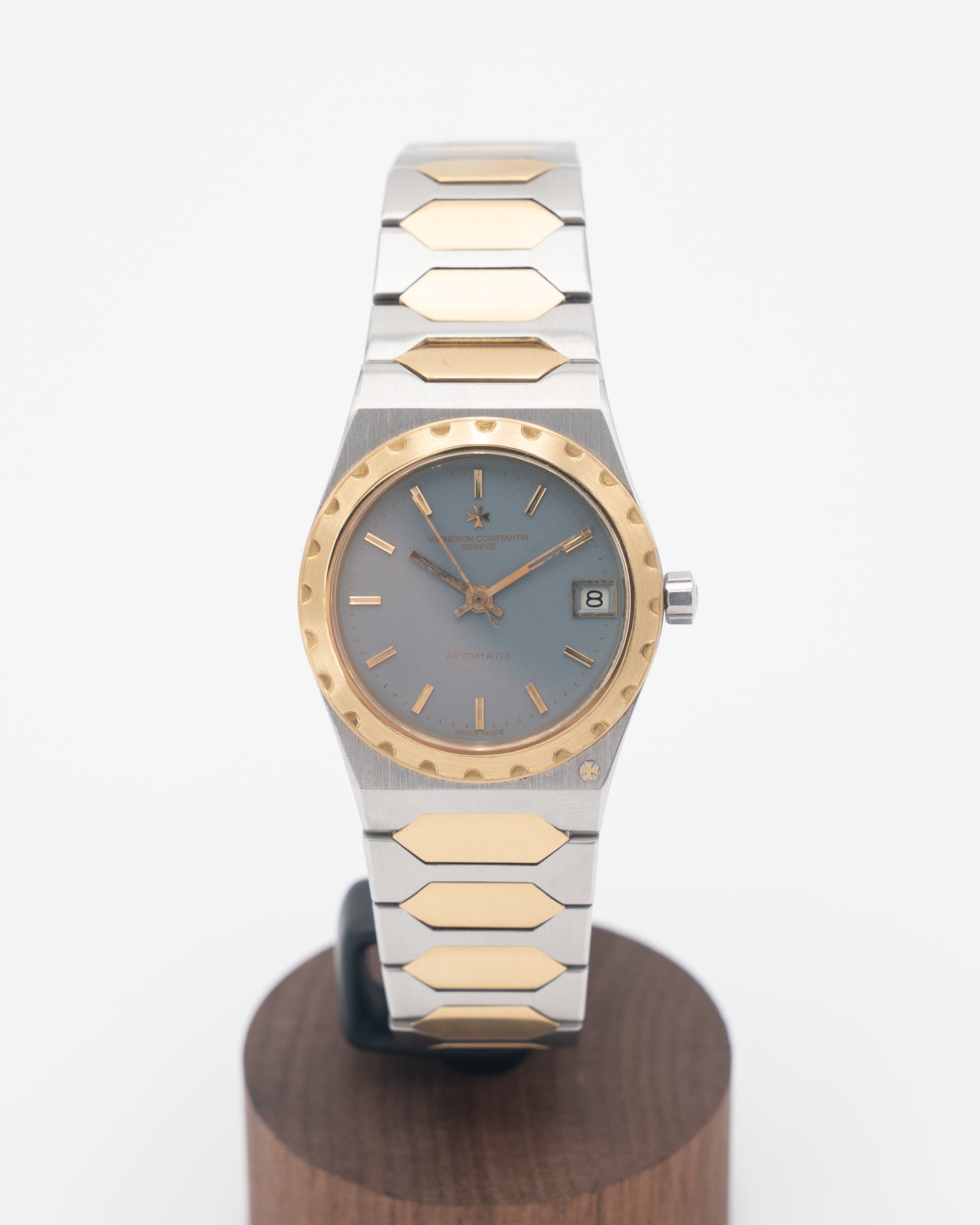 Vacheron Constantin 222 34mm 46003 Two Tone Gray Dial