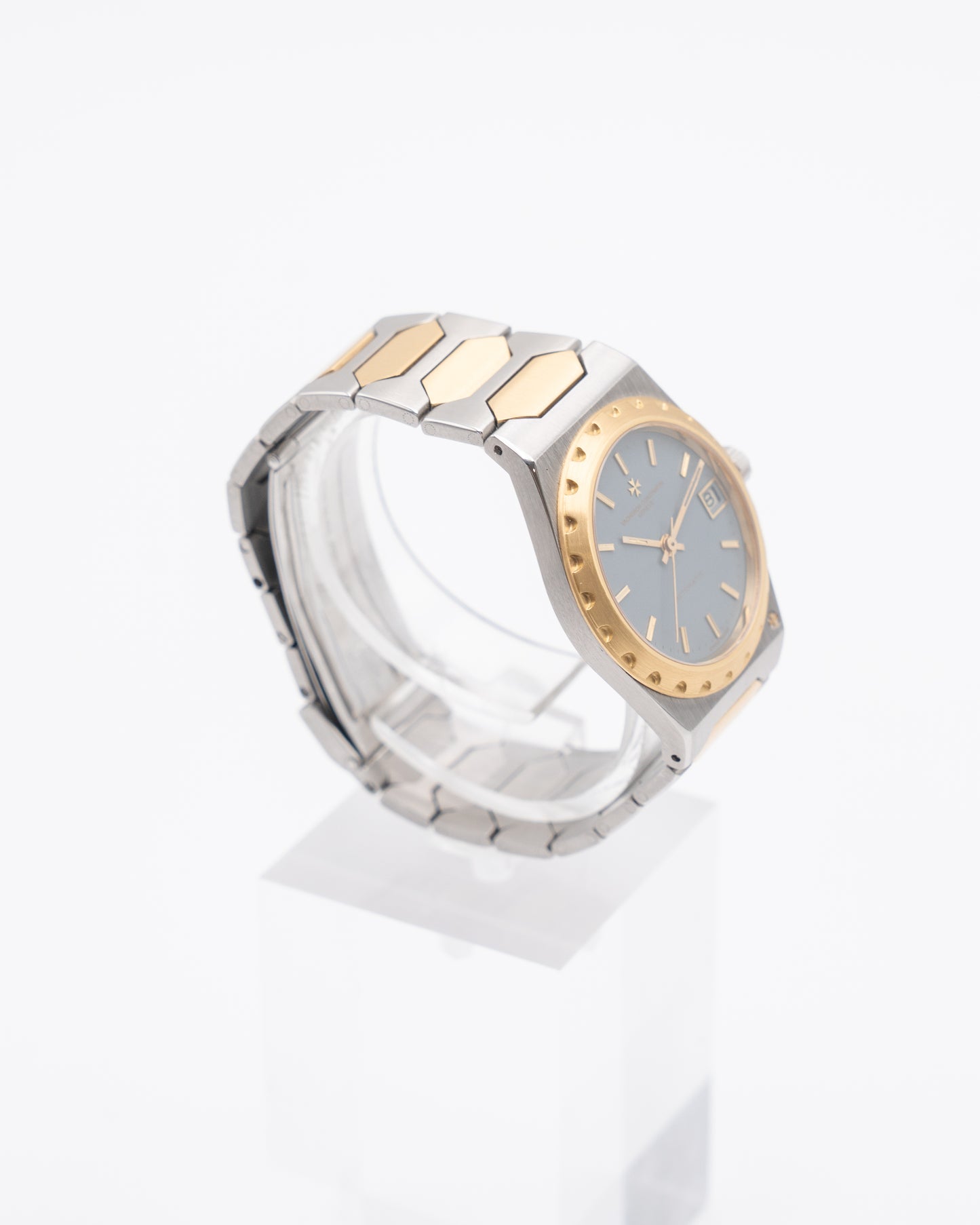 Vacheron Constantin 222 34mm 46003 Two Tone Gray Dial