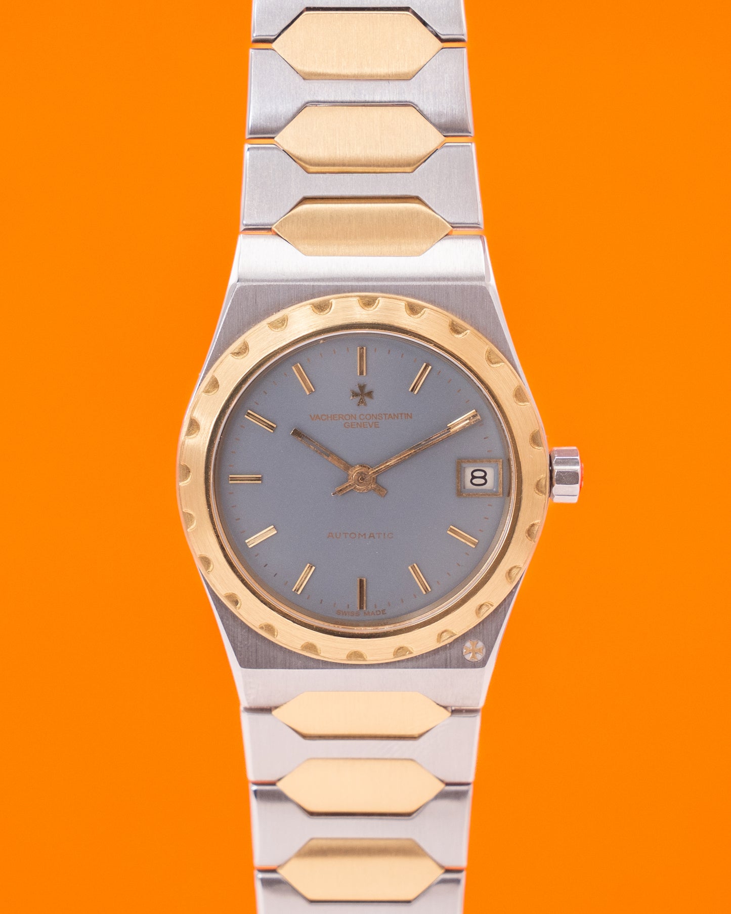 Vacheron Constantin 222 34mm 46003 Two Tone Gray Dial