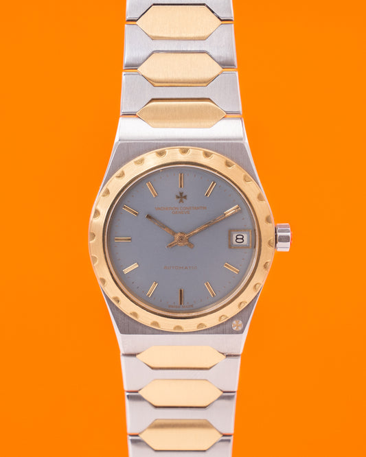 Vacheron Constantin 222 34mm 46003 Two Tone Gray Dial