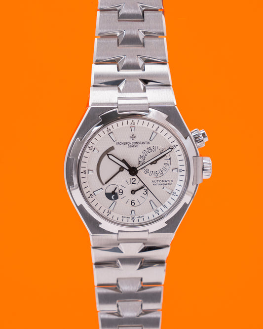 Vacheron Constantin Overseas 42mm 47450/B01A-9226 White Dual Time Gen2 2010