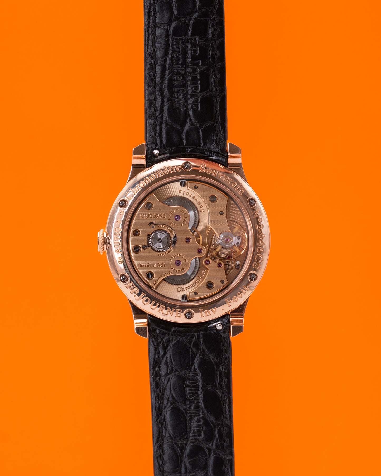 F.P. Journe Chronometre Souverain 40mm CS Red Gold 2022