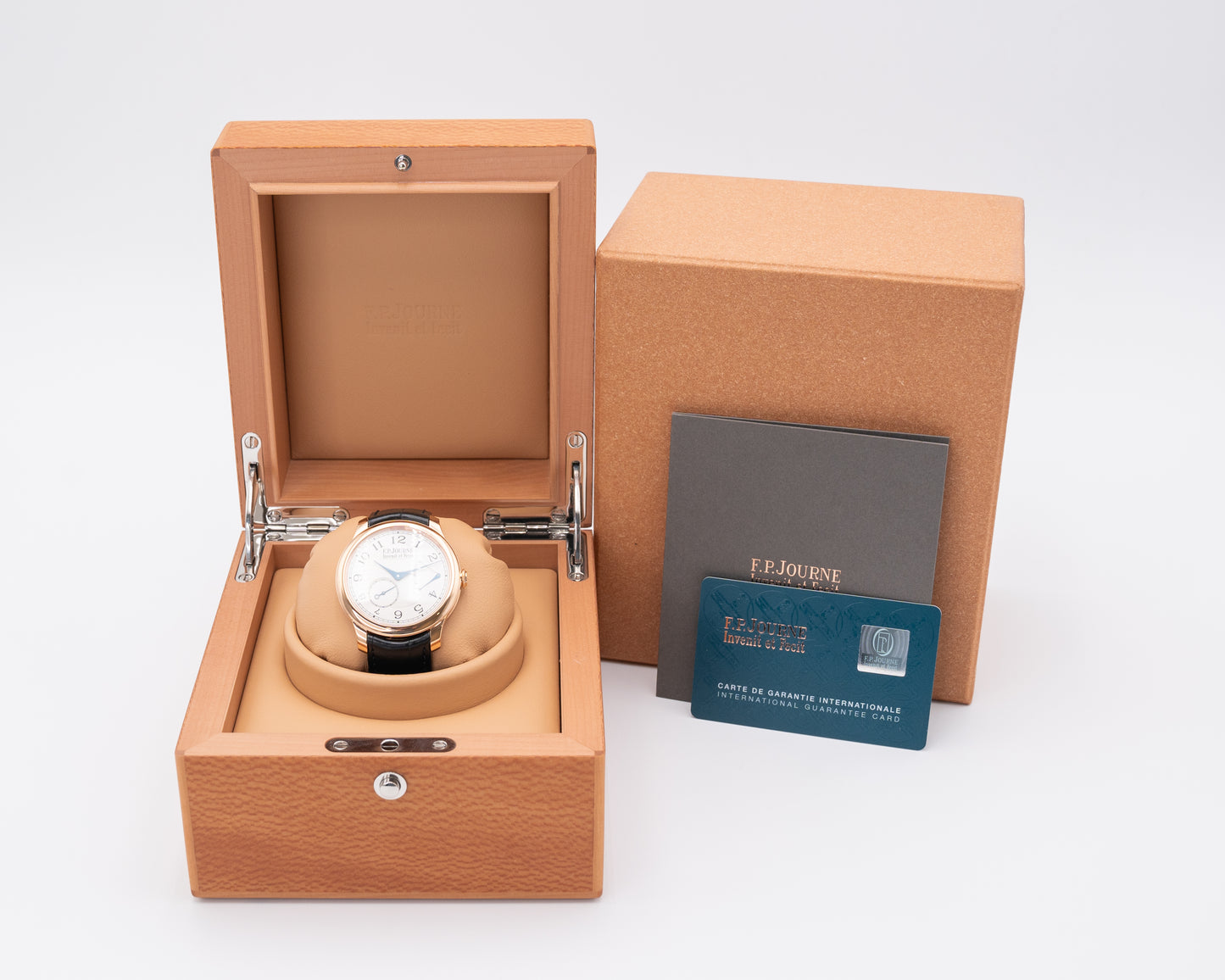 F.P. Journe Chronometre Souverain 40mm CS Red Gold 2022