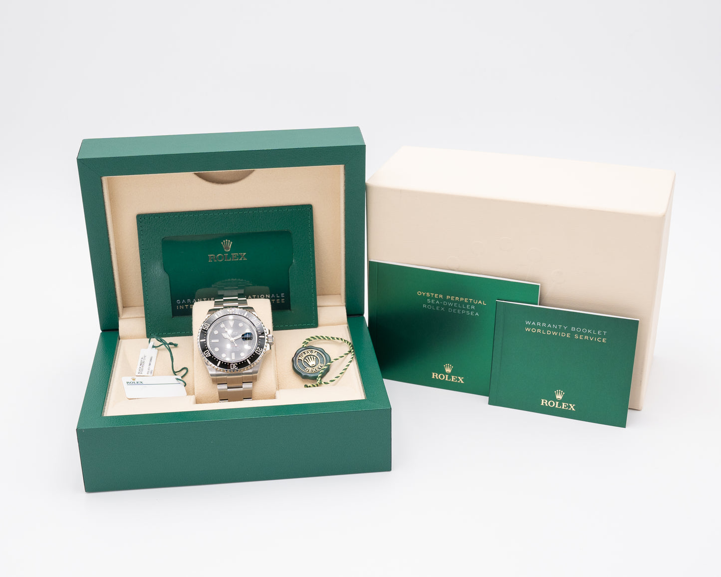 Rolex Sea-Dweller 43mm 126600 Red Letter Black Ceramic 2022