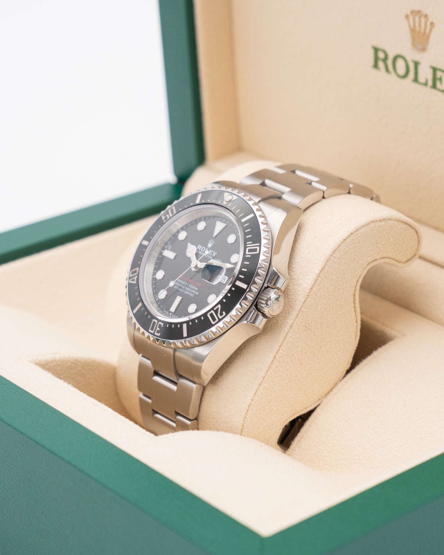 Rolex Sea-Dweller 43mm 126600 Red Letter Black Ceramic 2022