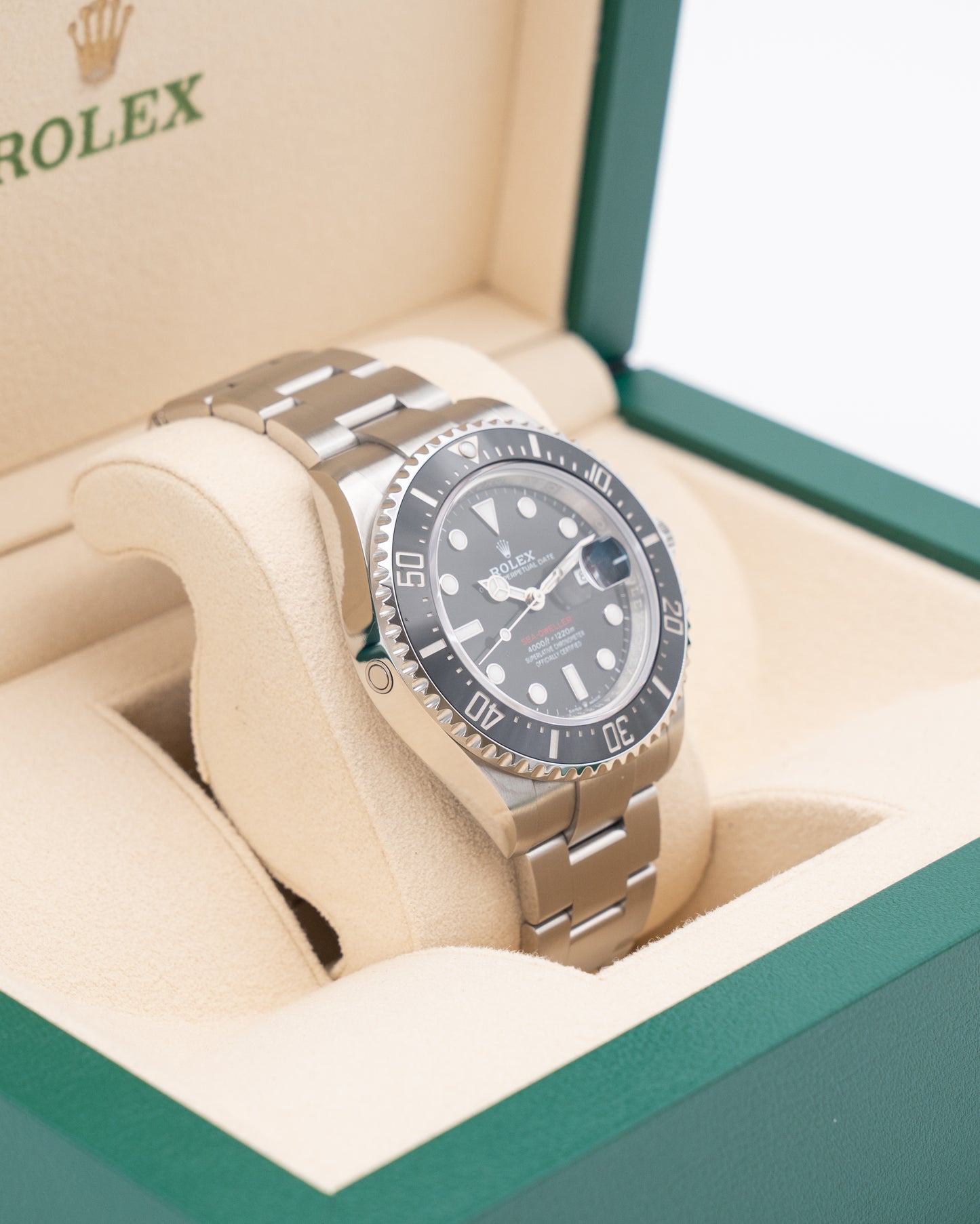 Rolex Sea-Dweller 43mm 126600 Red Letter Black Ceramic 2022