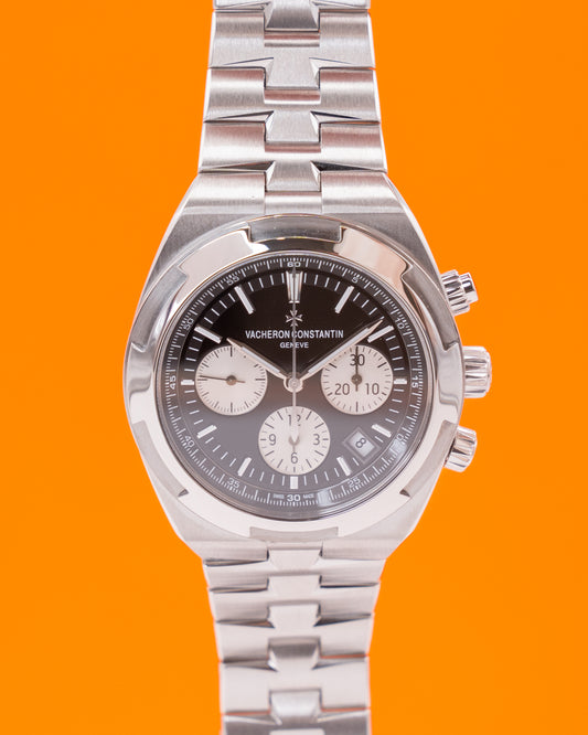 Vacheron Constantin Overseas 42.5mm 5500V/110A-B481 Reverse Panda Chronograph Gen3 2018