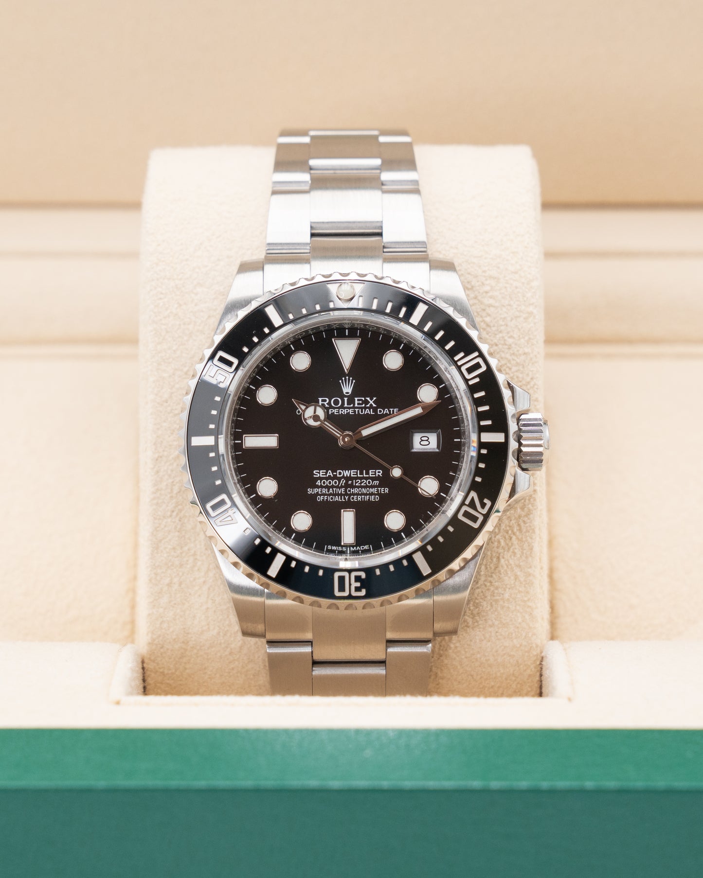 Rolex Sea-Dweller SD4k 40mm 116600 Black Ceramic Diver 2015