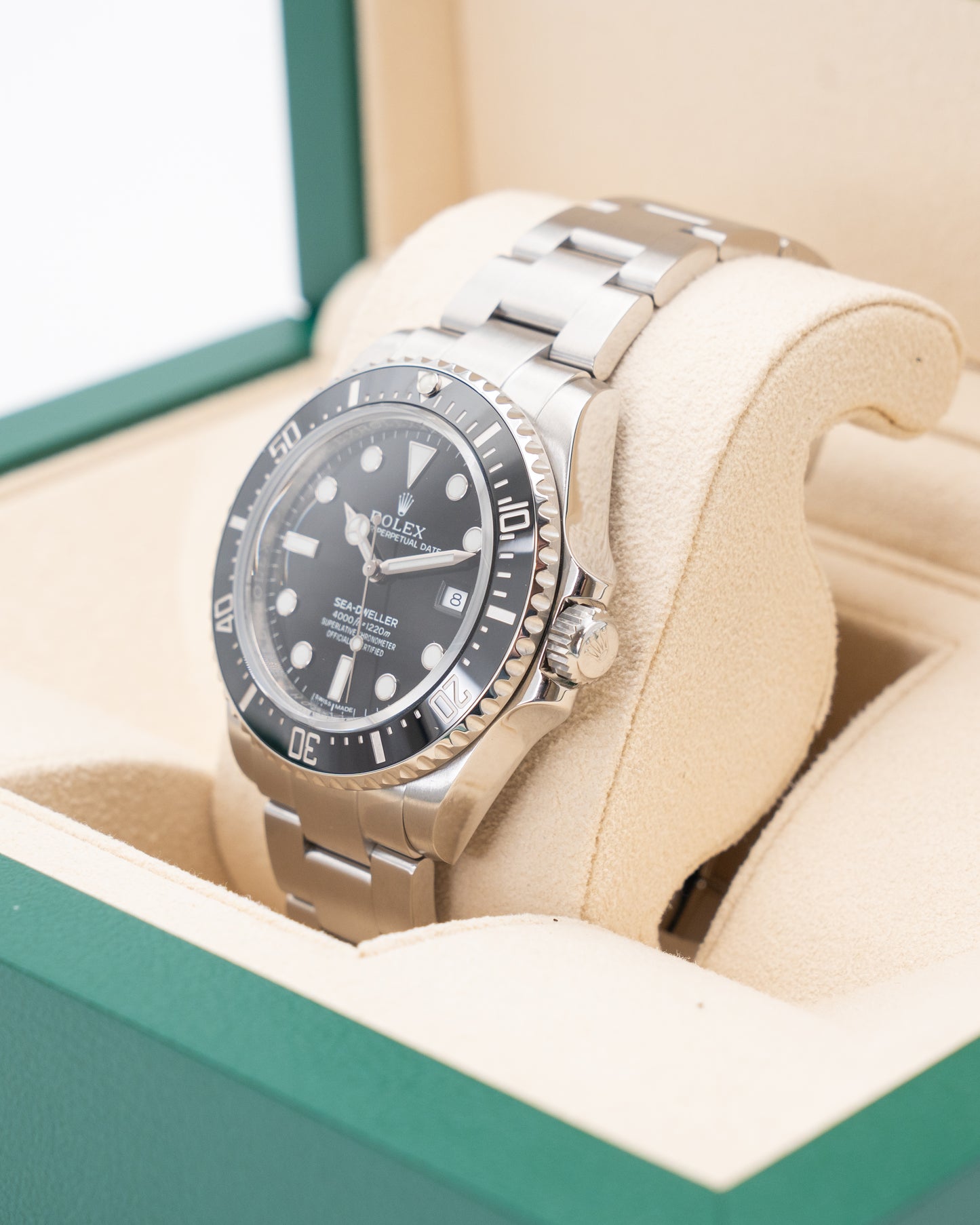 Rolex Sea-Dweller SD4k 40mm 116600 Black Ceramic Diver 2015