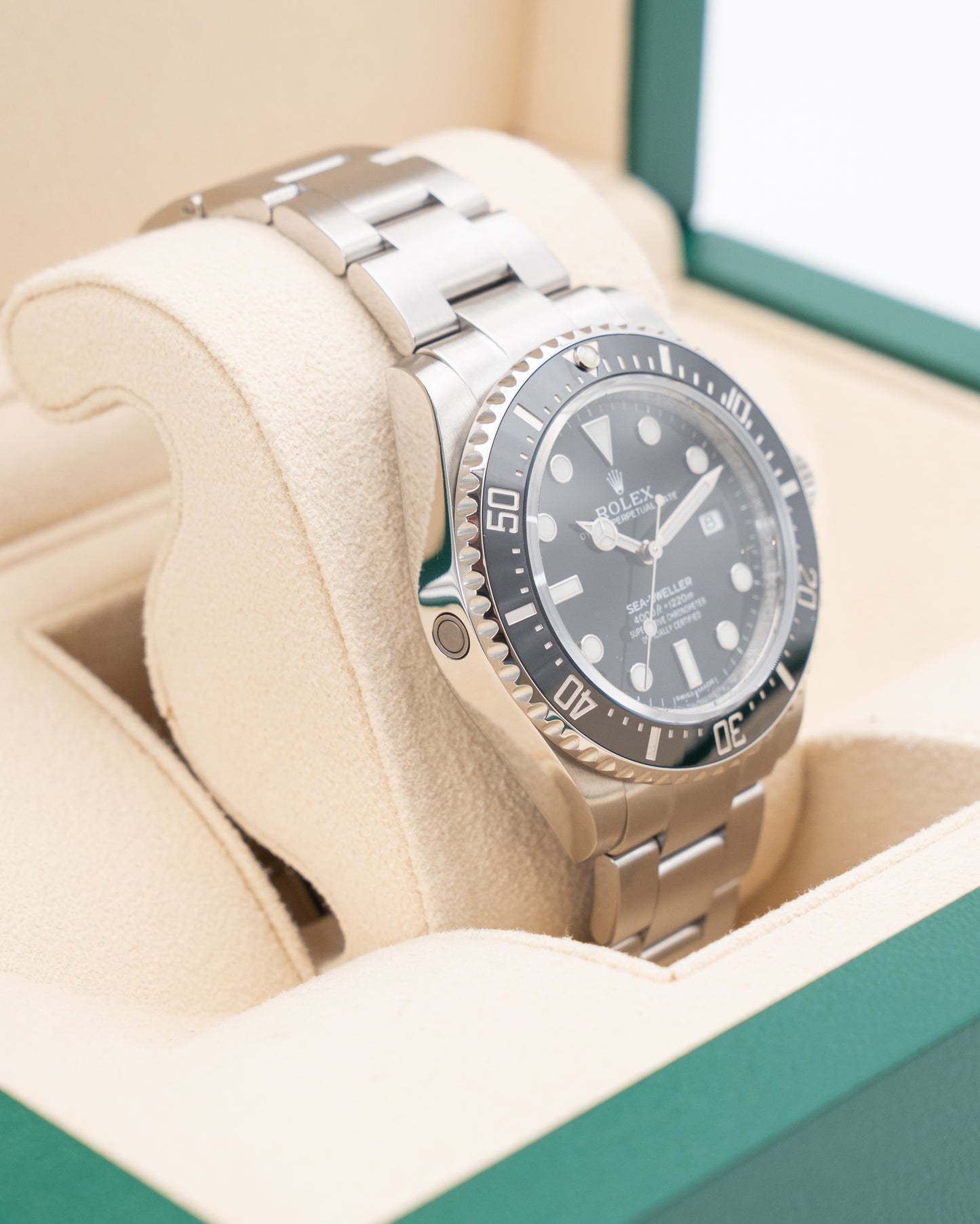 Rolex Sea-Dweller SD4k 40mm 116600 Black Ceramic Diver 2015