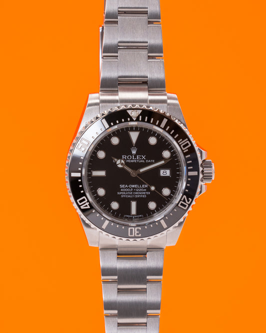 Rolex Sea-Dweller SD4k 40mm 116600 Black Ceramic Diver 2015