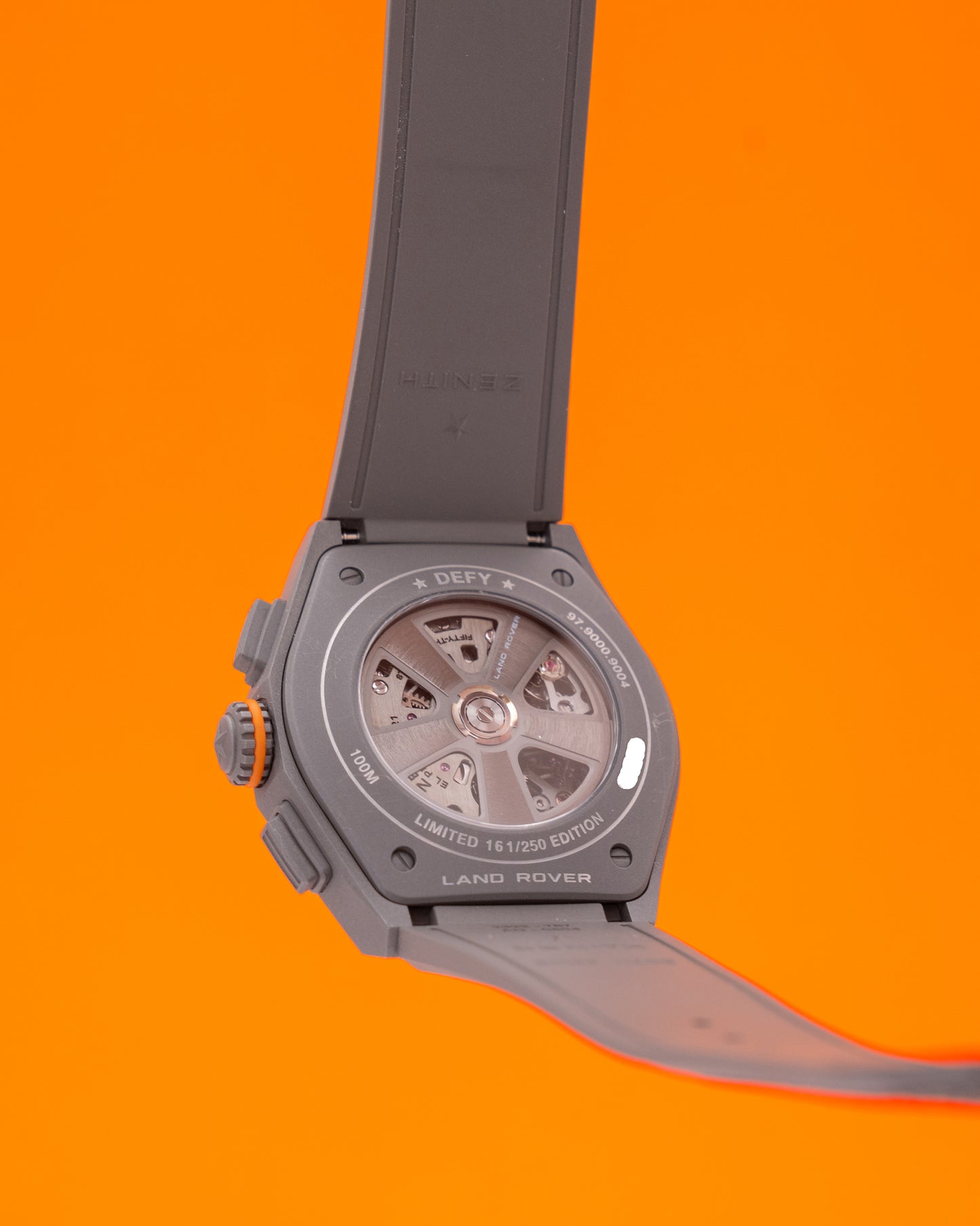 Zenith Defy El Primero 21 Land Rover Edition Titanium 44mm 2021